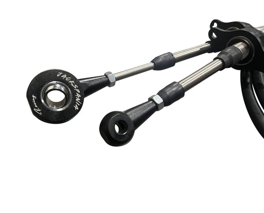 JackSpania Racing Race Spec Performance Shifter Cables for Honda Acura 04-08 TSX and 03-07 Accord transmission parts