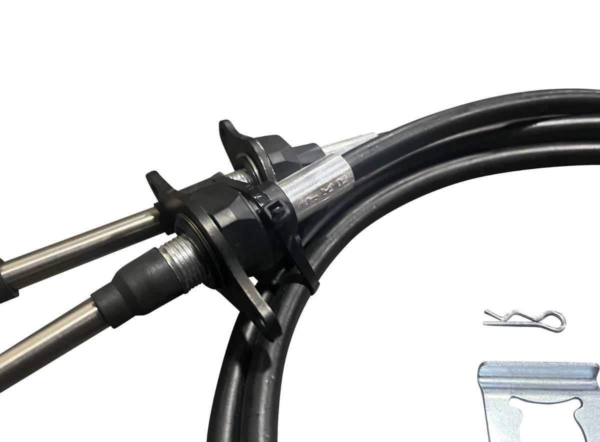 JackSpania Racing Race Spec Performance Shifter Cables for Honda Acura TSX 04-08 and Accord K24 transmission parts.