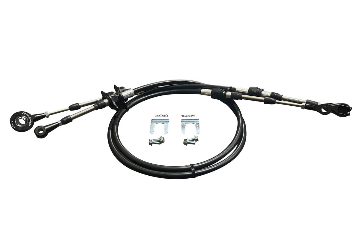 Honda Acura Race Spec Performance Shifter Cables for 2004-2008 TSX and 2003-2007 Accord by JackSpania Racing, transmission parts.