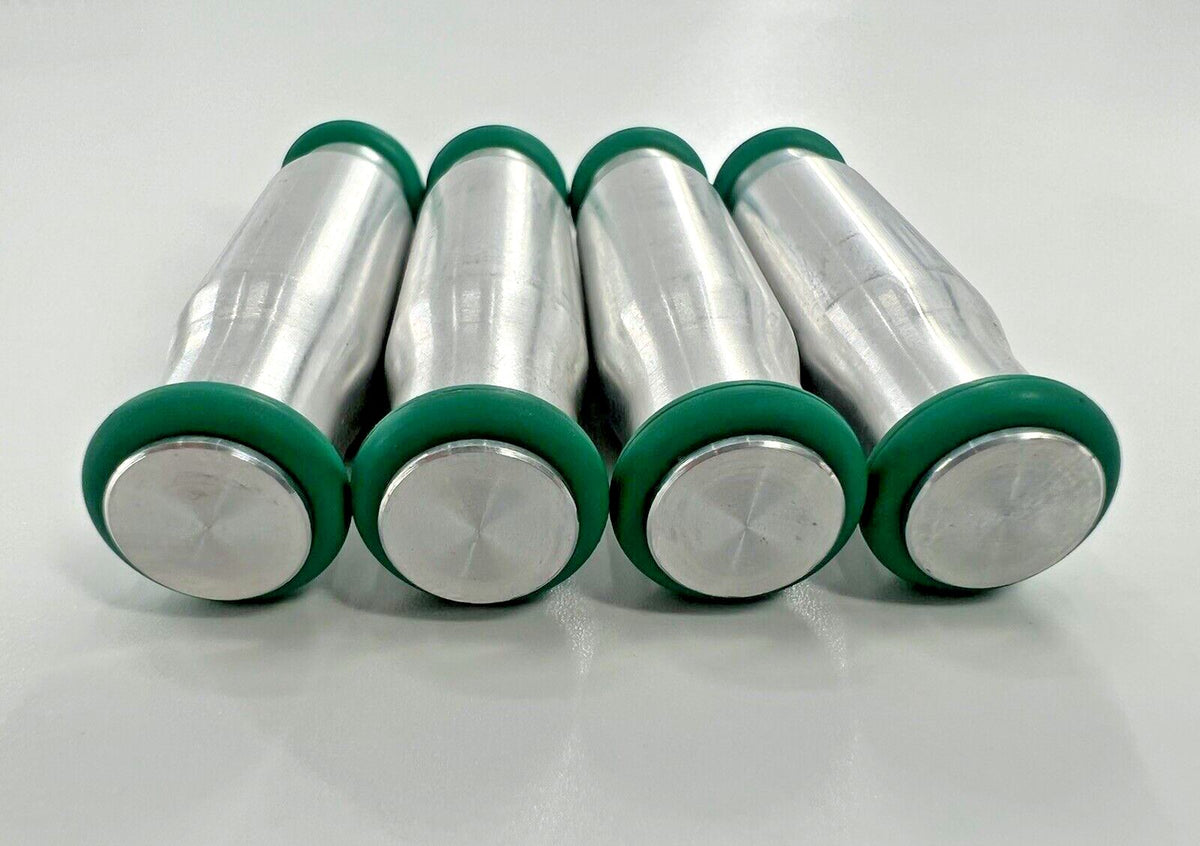 Set of four Bosch Style blank dummy injectors for Gato Skunk2 8 injector manifolds by JackSpania Racing, engine parts.