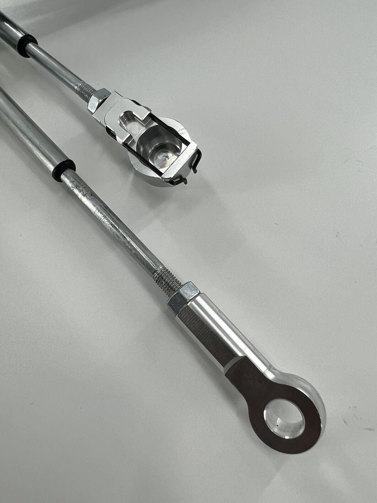 Race Spec Performance Shifter Cables for Honda Acura TSX 04-08 and Accord K24 03-07 by JackSpania Racing, engine parts.