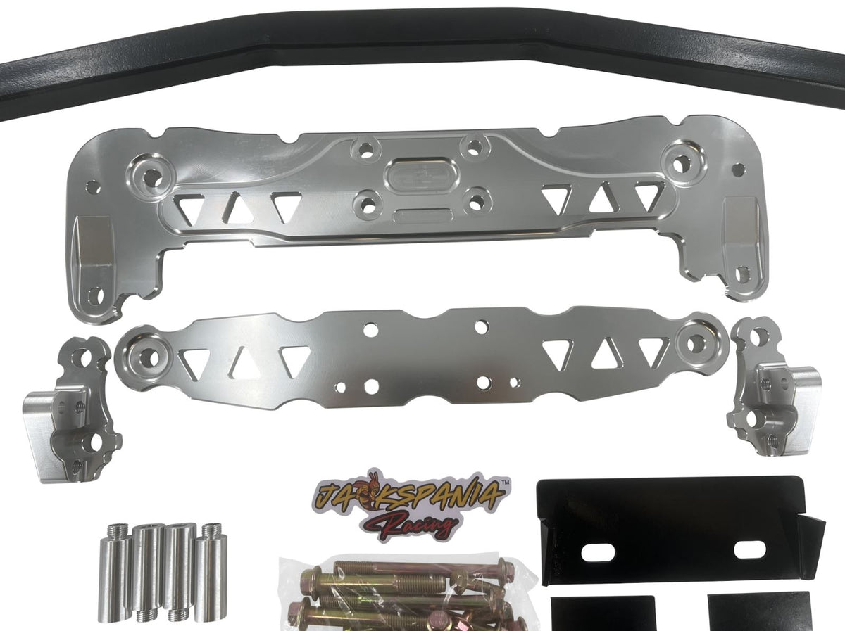 JackSpania Racing rear differential diff brace mounting kit for Acura EP3 RSX Type S and Civic EM2 AWD transmission parts