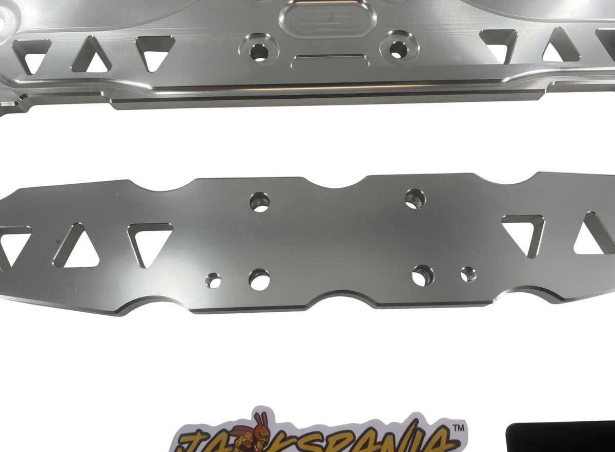 JackSpania Racing rear differential diff brace mounting kit for Acura EP3 RSX Type S Civic EM2 AWD transmission parts.