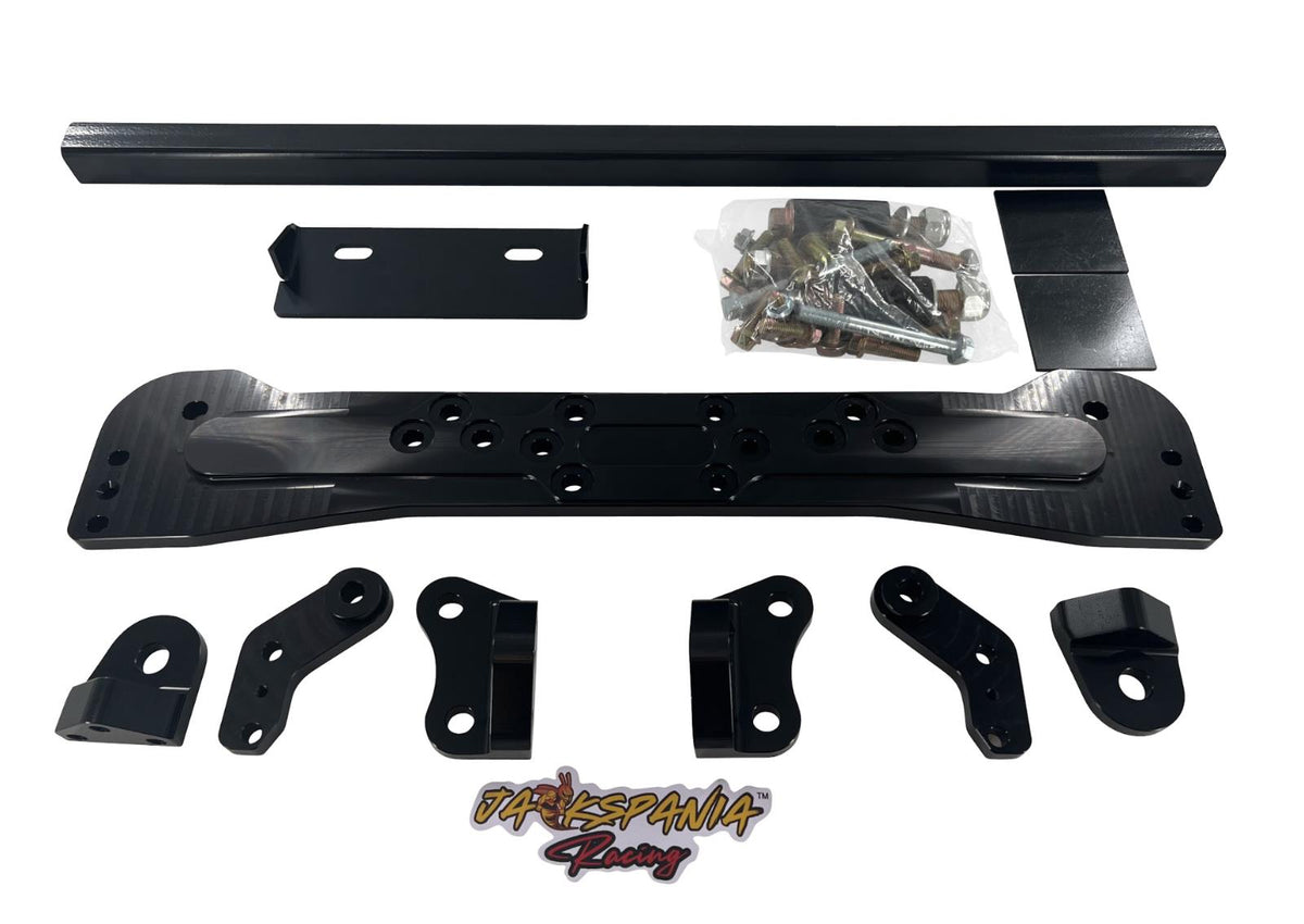 JackSpania Racing AWD rear differential brace for Honda Acura EK Civic Si Coupe Type R 96-00 transmission part