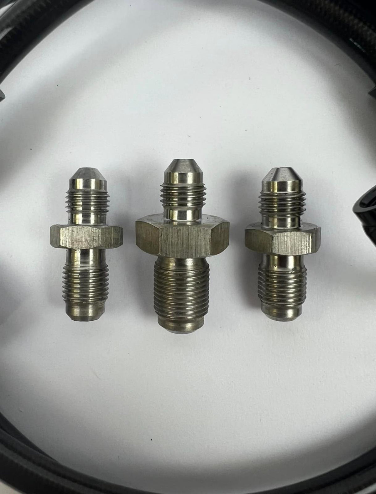 JackSpania Racing clutch master to slave cylinder line for K Swap Civic, K20, K24, EK, EG, DC2, CRX transmission parts.