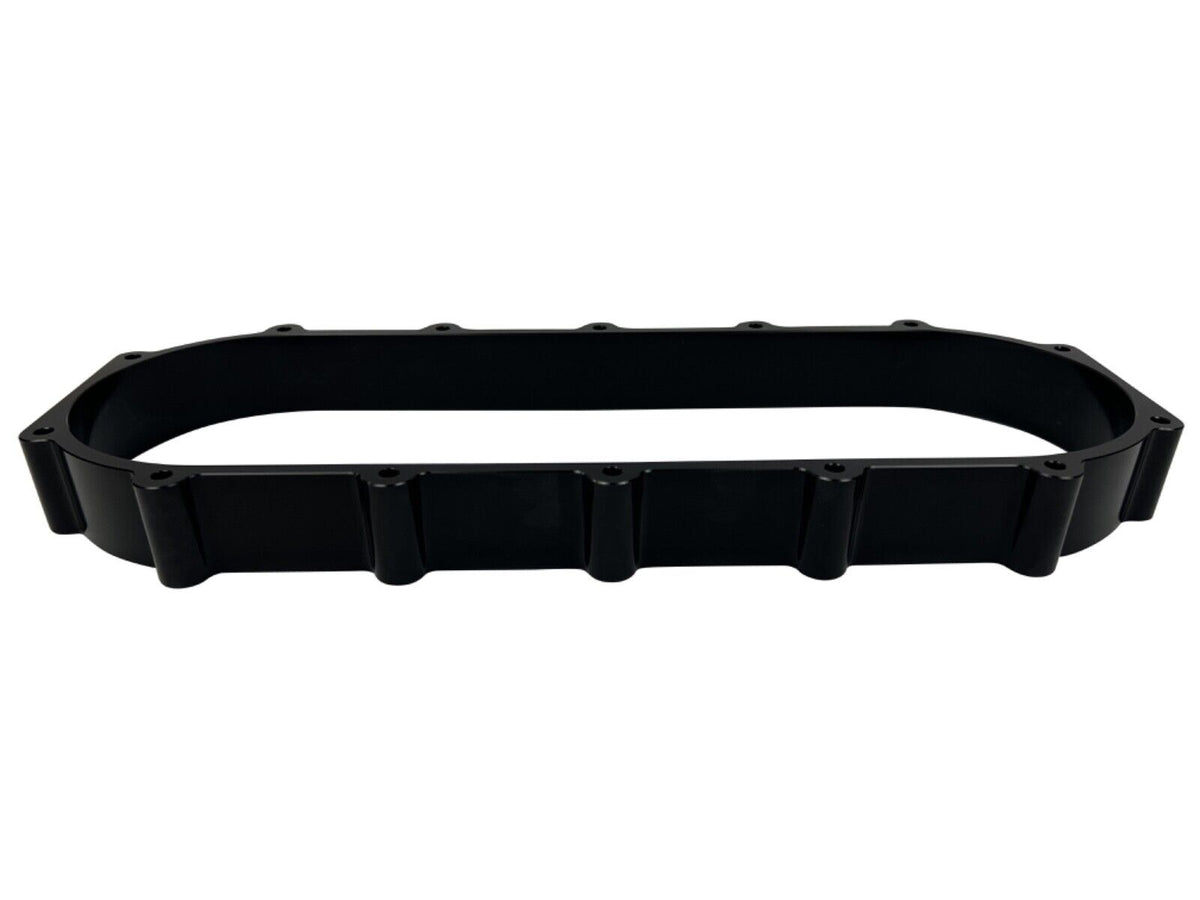 JackSpania Racing billet 2L liter plenum spacer plate for Skunk2 Ultra Race intake manifolds, 90mm engine part.