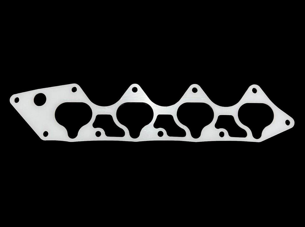 JackSpania Racing B Series thermal intake manifold gasket for Acura Integra GSR DC2 B18C1 Type R engine parts, new and durable.