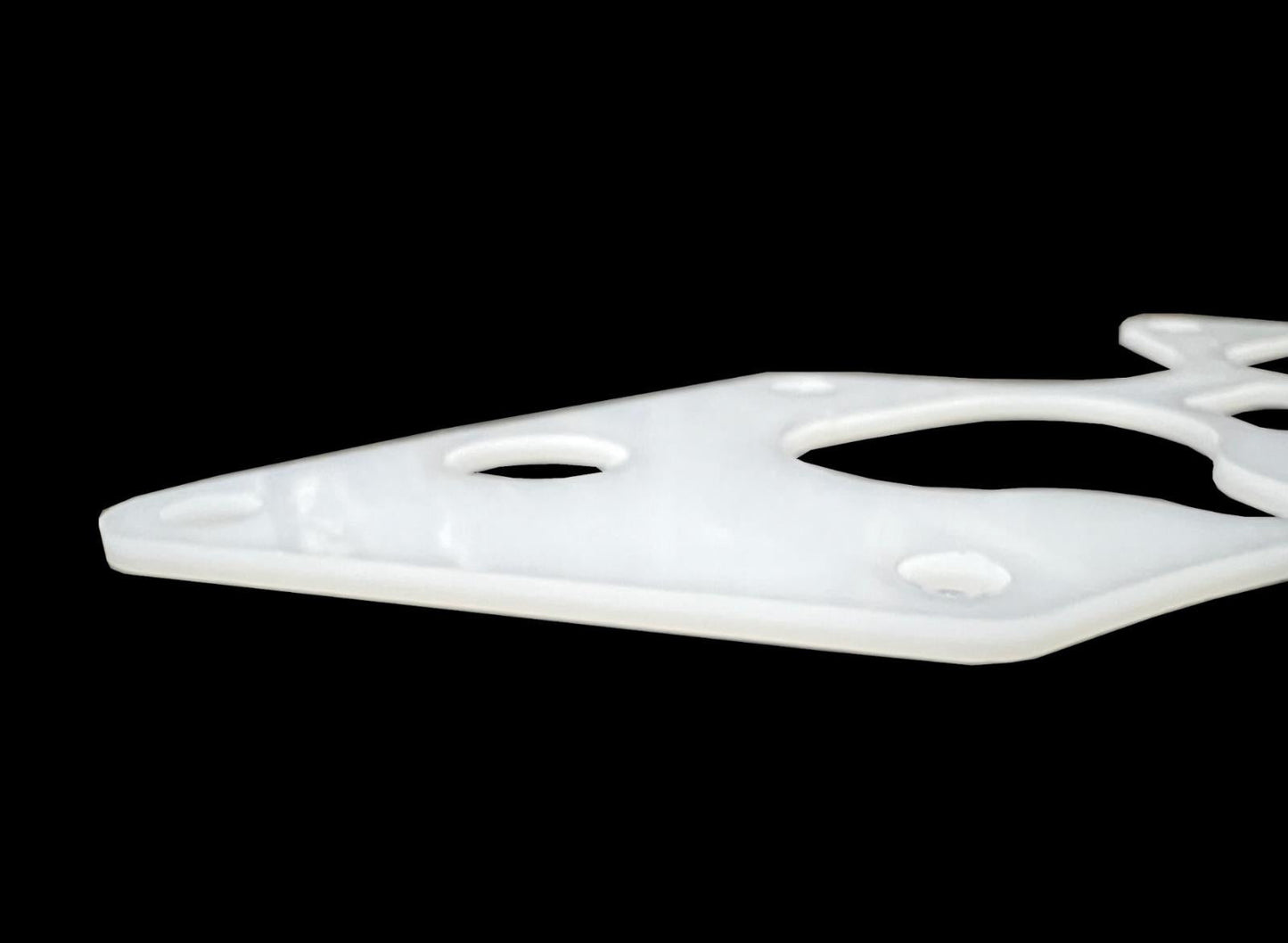 JackSpania Racing B Series thermal intake manifold gasket for Acura Integra GSR DC2 B18C1 Type R engine, detailed close-up image.