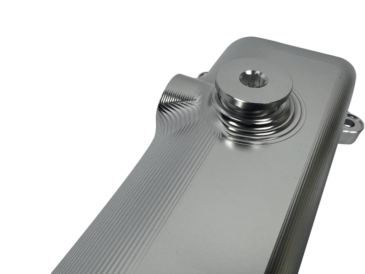 Toyota Supra 2JZ Billet Valve Covers with Anodized Oil Cap Bolts, Engine Parts by JackSpania Racing