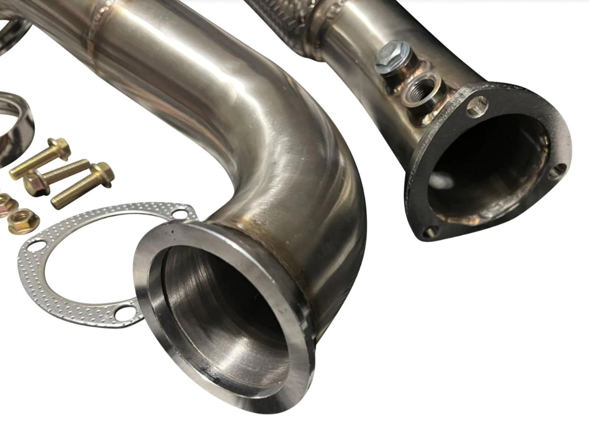 RSX EP3 K Series K20 K24 Turbo Sidewinder Manifold GT35 6262 T3 .63 44mm DC5 US - JackSpania Racing