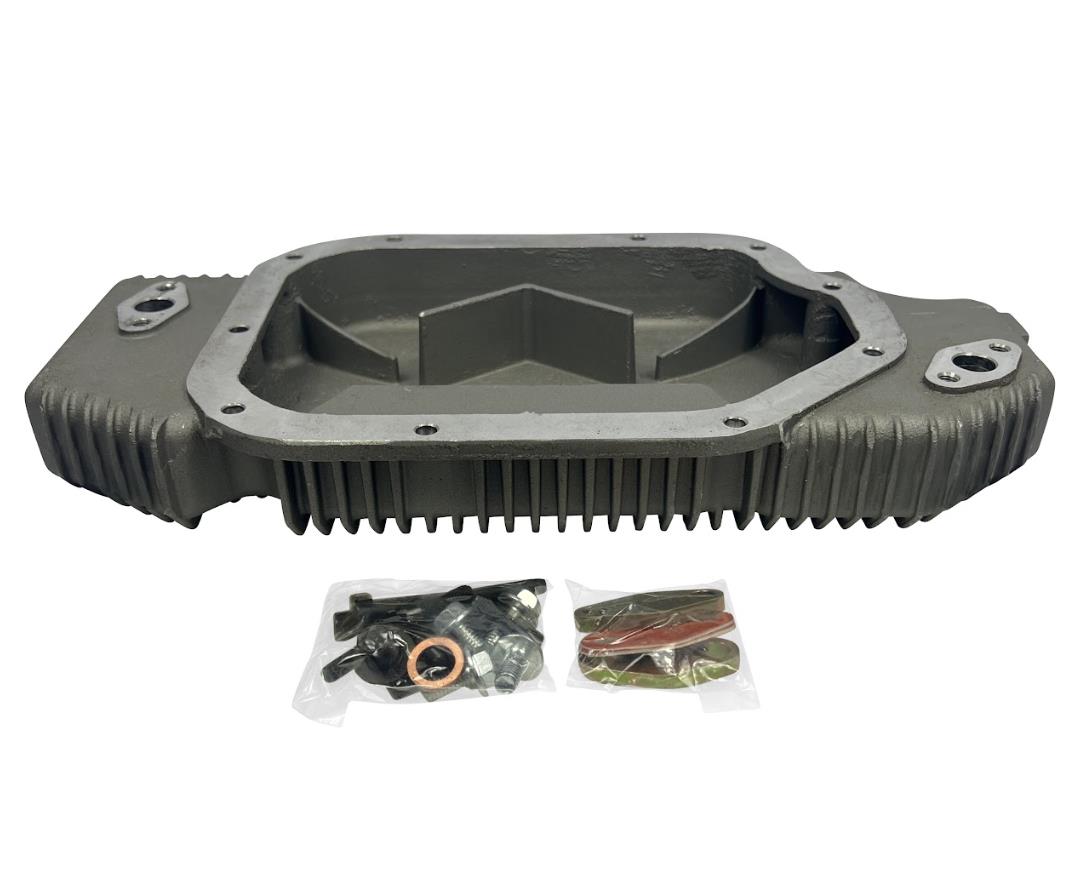Baffled Cast Oil Pan For 03-06 Nissan 350Z Z33 Infiniti G35 VQ35DE 3.5L VQ35 VQ - JackSpania Racing