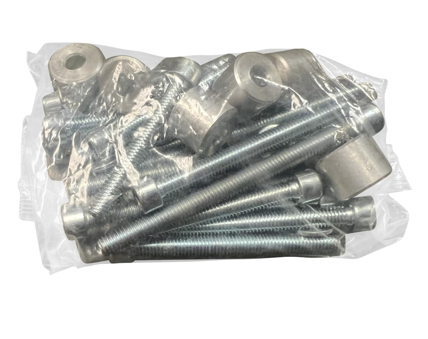JackSpania Racing engine intake manifold plenum spacer for Nissan 350Z and Infiniti G35 VQ35 engine, 5/16 inch thick.