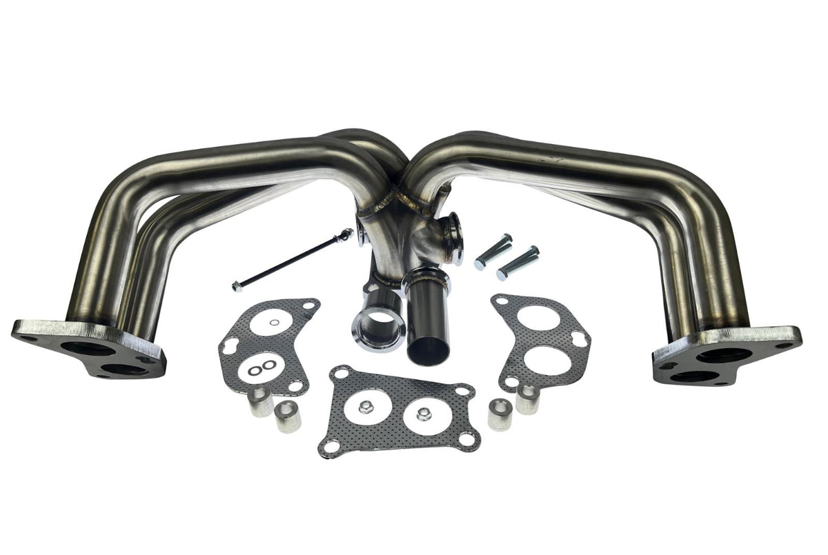 JackSpania Racing header EWG turbo manifold for Subaru Impreza WRX 2015-2020, with equal length 304 stainless steel exhaust parts.