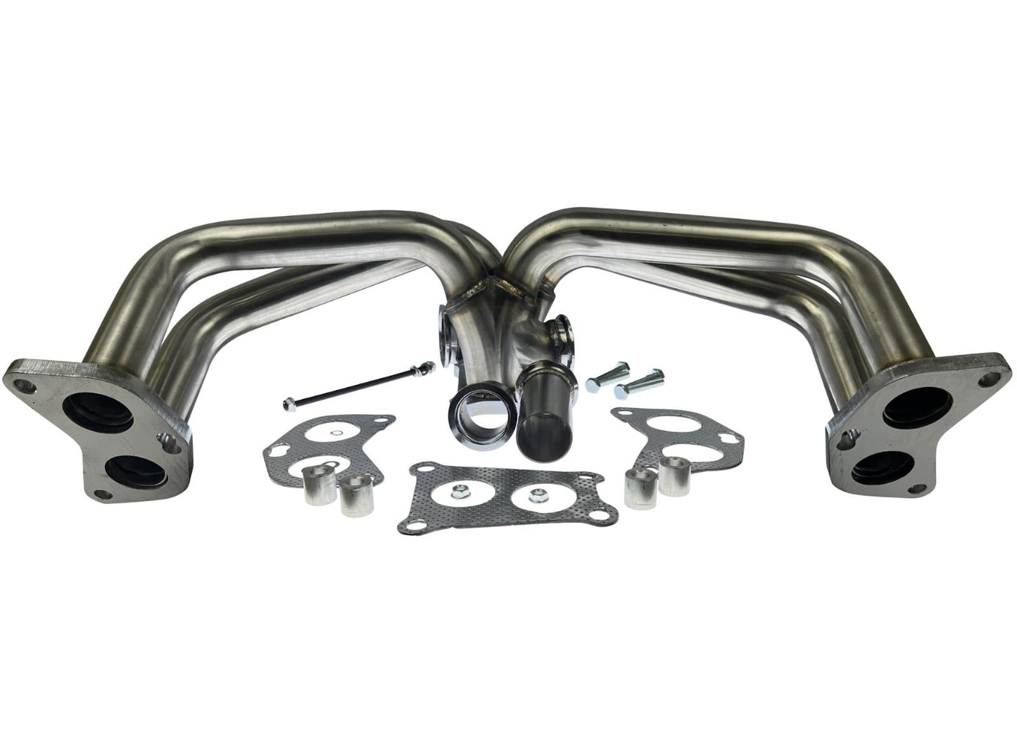 JackSpania Racing turbo header manifold for Subaru Impreza WRX 2015-2020, equal length 304 stainless steel exhaust part.