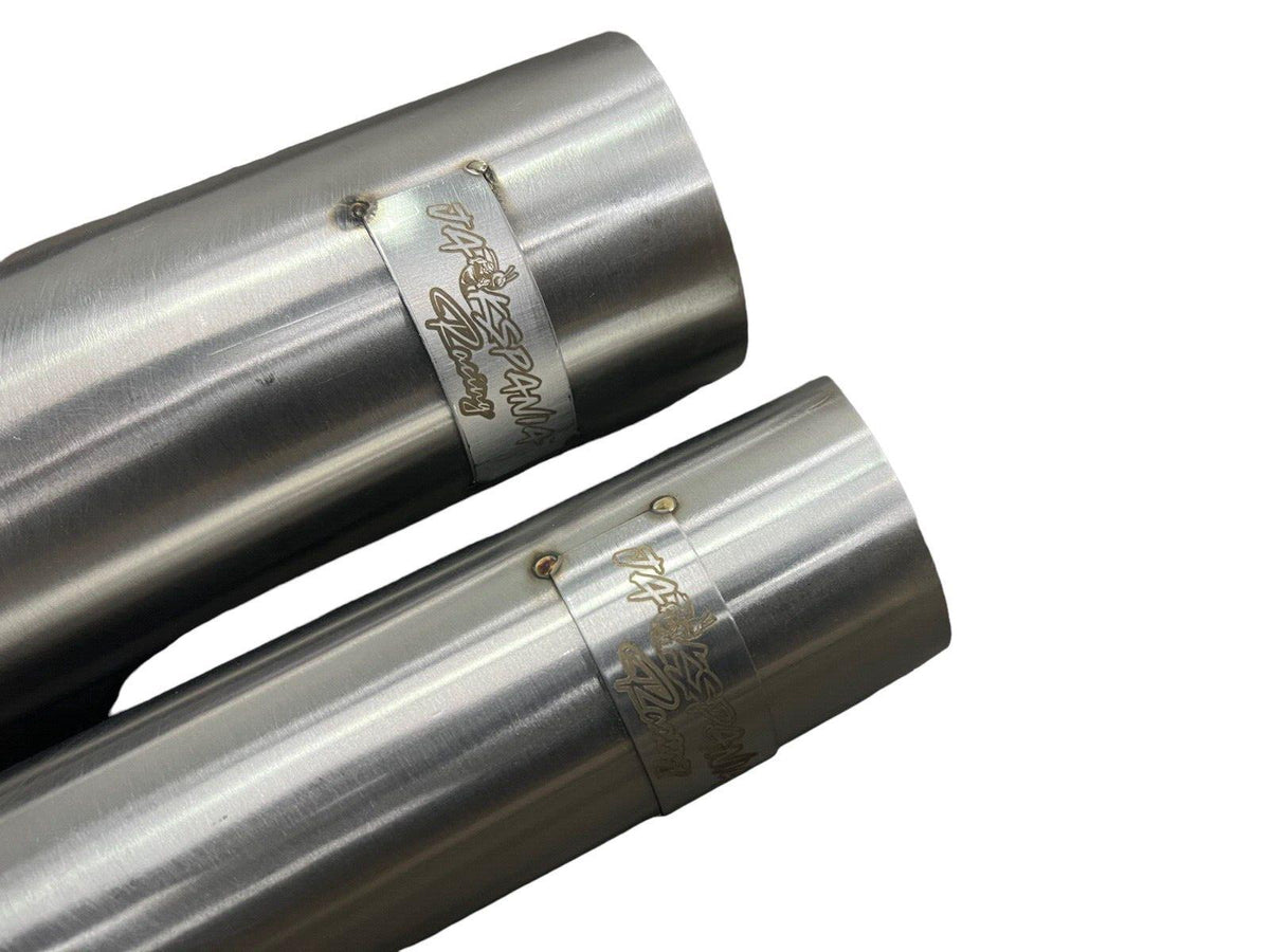 K-Series Hood Exit Wastegate Dump Tube for K20/K24 Sidewinder, 60mm, compatible with TiAL, by JackSpania Racing exhaust parts