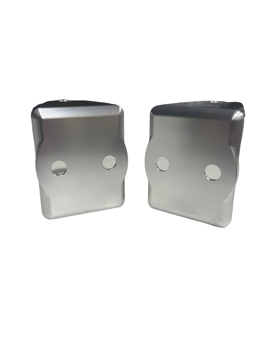 Billet Rear Lower Shock Mount Brackets For Strange Engineering Honda AWD FWD CNC - JackSpania Racing