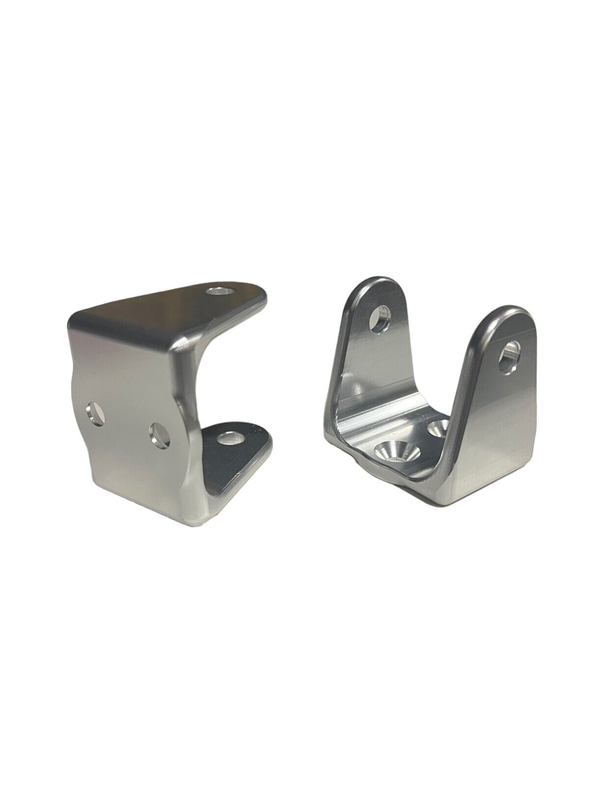 Billet Rear Lower Shock Mount Brackets For Strange Engineering Honda AWD FWD CNC - JackSpania Racing