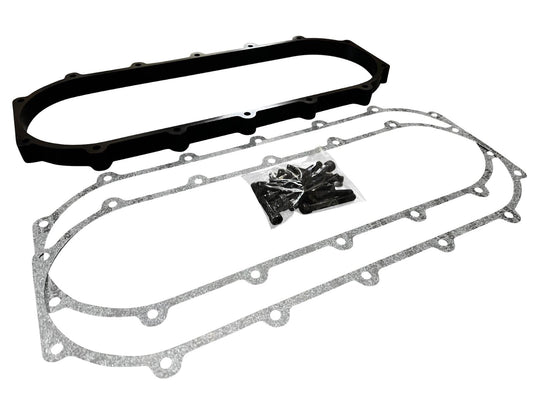 JackSpania Racing billet 0.5L plenum spacer plate for Skunk2 Ultra Street intake manifold, engine part for performance upgrade.