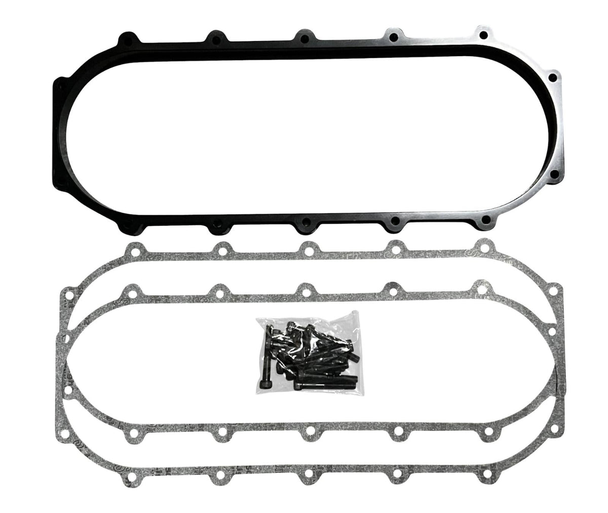 JackSpania Racing billet 0.5L plenum spacer plate for Skunk2 Ultra Street intake manifold engine upgrade
