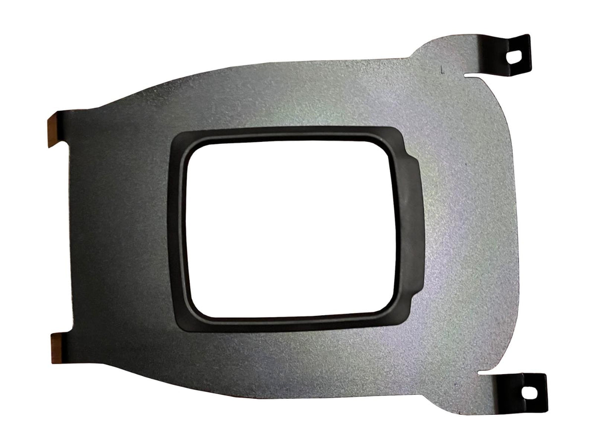 JackSpania Racing center shifter console cover plate boot for 96-00 Honda Civic EK Type R Si interior, OEM-style replacement.