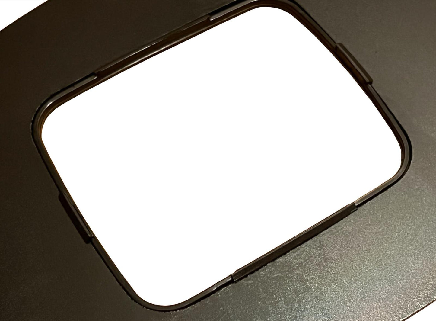Interior center shifter console cover plate boot for Honda Civic EK9 Type R by JackSpania Racing, designed for 96-00 models.