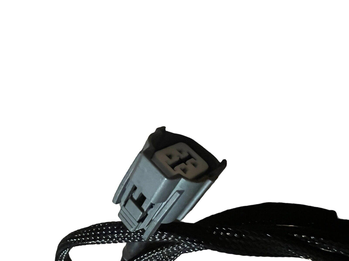 JackSpania Racing K Series conversion harness for 01-05 Honda Civic K Tuner engine swap, shown on a white background.
