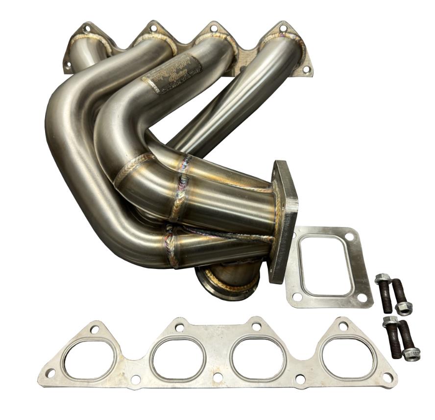 B Series Forward Front Facing Turbo Manifold T4 B16 B18 B20 GSR B18C SFWD 60mm