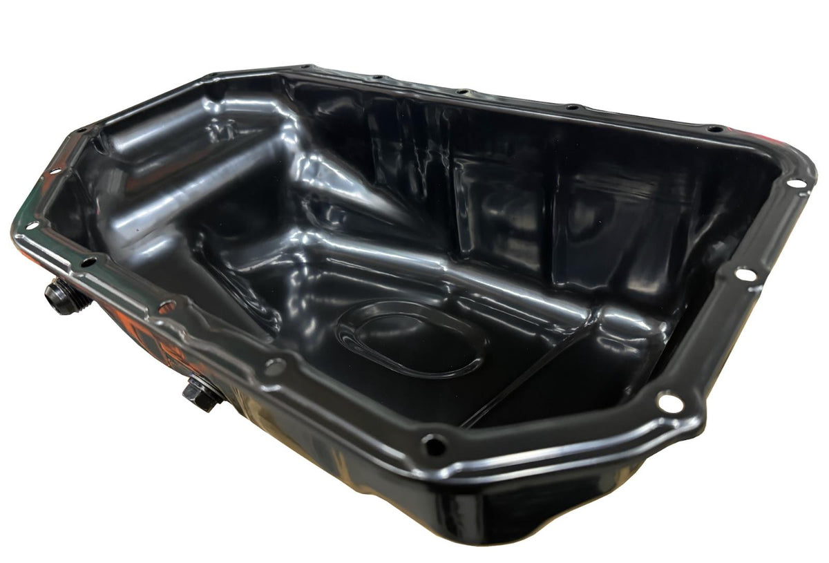 JackSpania Racing K Series oil pan with 10AN fittings for Honda Acura K20 K24 engine swap, compatible with RSX, Civic EG, EK, DC2.