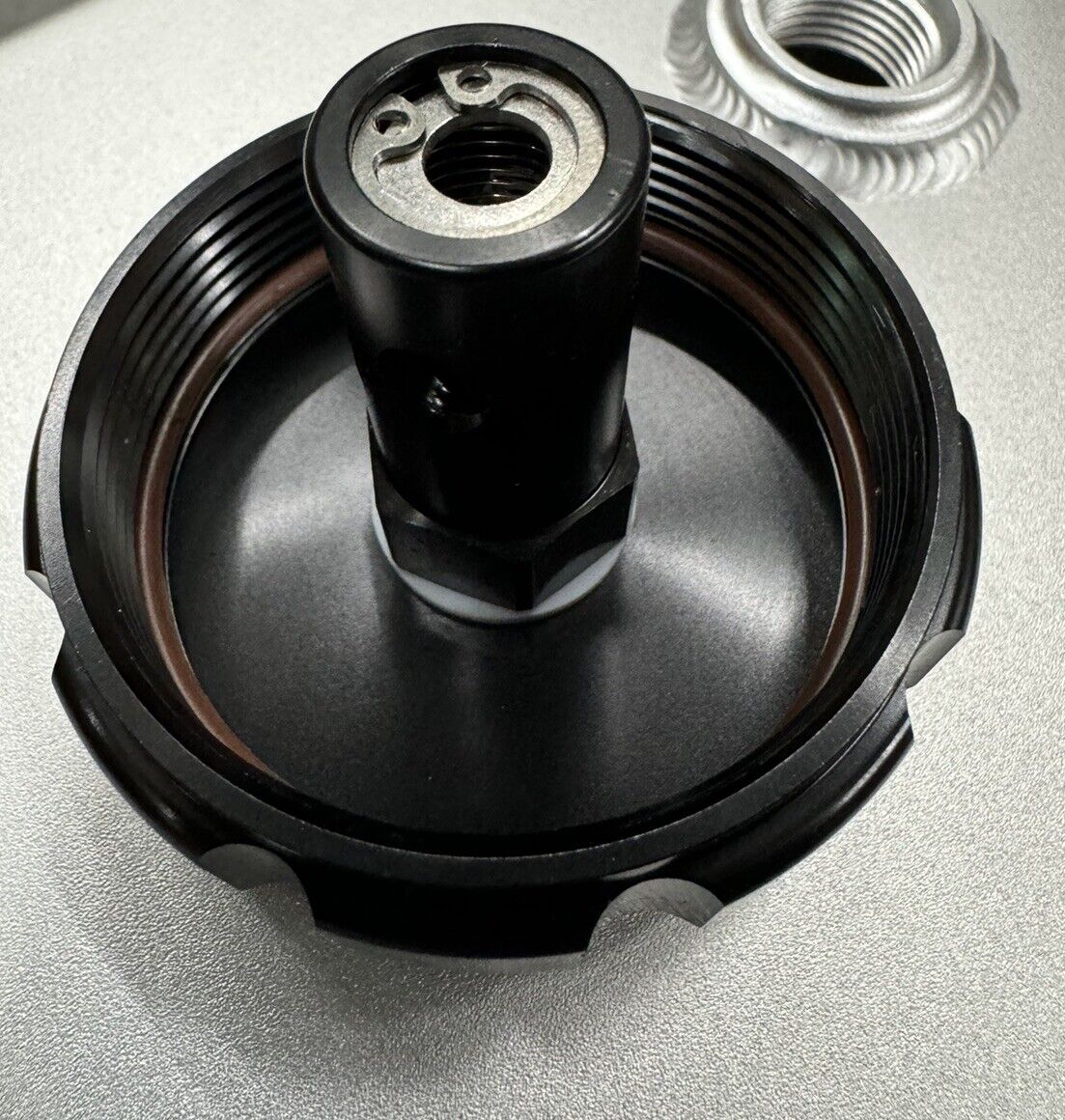 JackSpania Racing front mount fuel cell tank for Honda Acura Civic EG EK and DC2 Integra, 2.2-gallon capacity, engine part