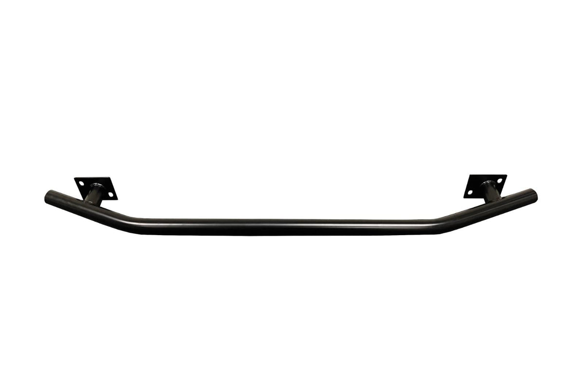 Honda Civic EG 92-95 front crash bash bumper replacement beam bar by JackSpania Racing, exterior view of the bumper support.