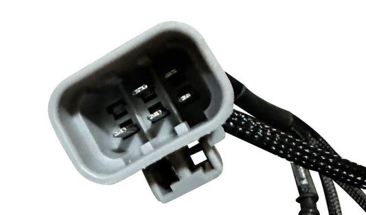 JackSpania Racing coil conversion harness for CA18DET, SR20, LS2, LS3 engines, designed for smart coil pack installation.