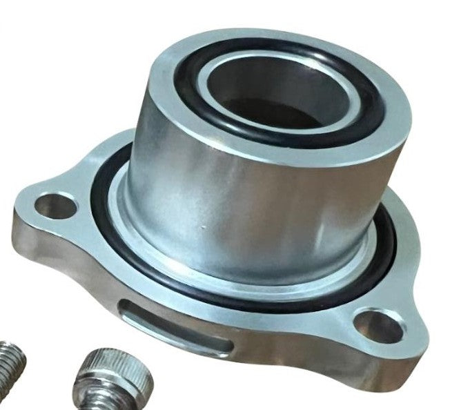 JackSpania Racing blow off valve for VW Audi MK7, Golf R, Jetta MK3, TTS, S3, RS3, Q5 engine parts, polished metal finish