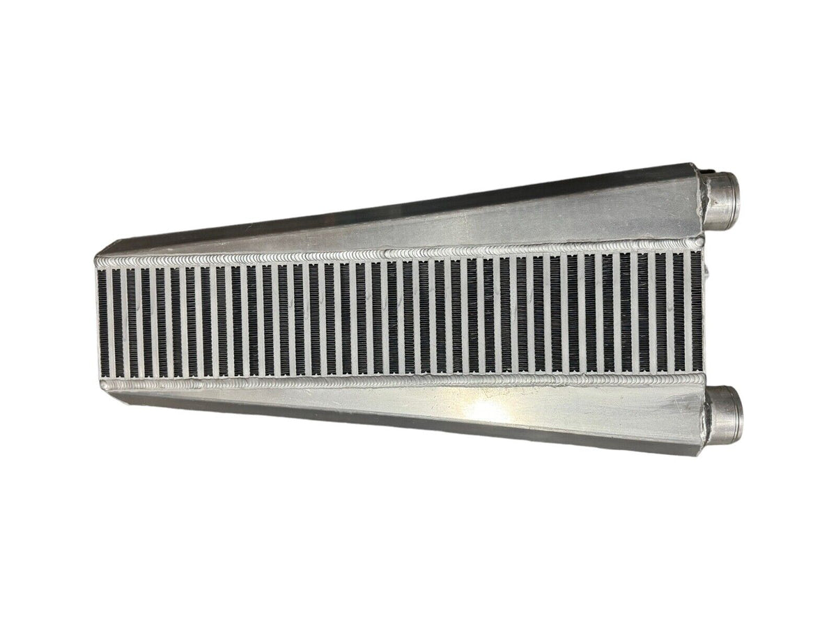 JackSpania Racing K Series Vertical Flow Intercooler for Honda K20 K24 engines, compatible with Civic and Acura K Swap, supports 800HP.
