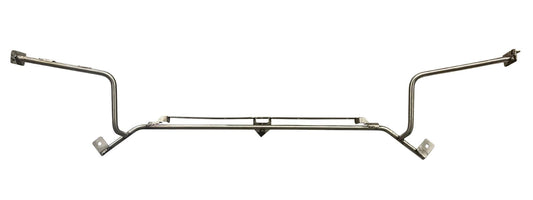 Stainless steel tubular upper radiator rad support for Honda Civic EG 92-95 Si, exterior car part by JackSpania Racing