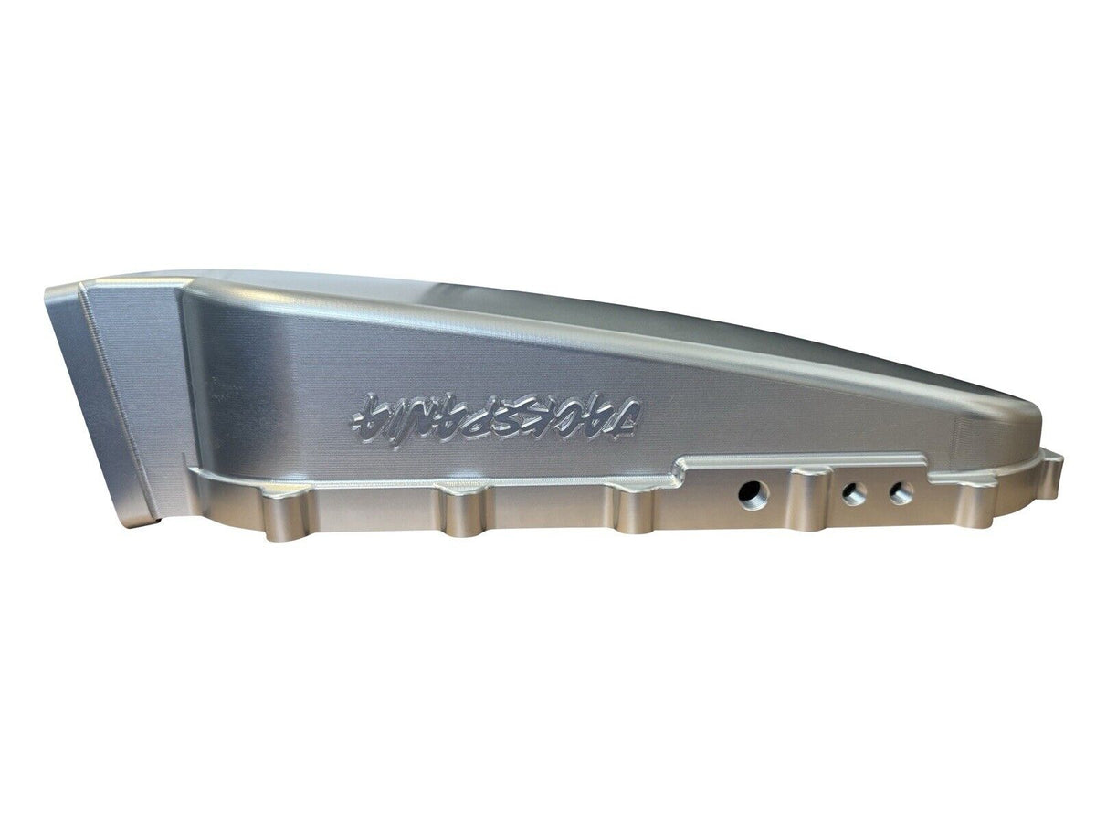 Billet 90mm Side Feed Intake Manifold Plenum B Series K Series D Series H Series 3.5L 5.0