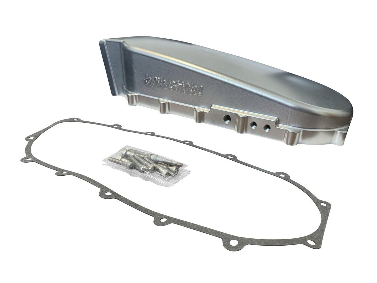Billet 90mm Side Feed Intake Manifold Plenum B Series K Series D Series H Series 3.5L 5.0
