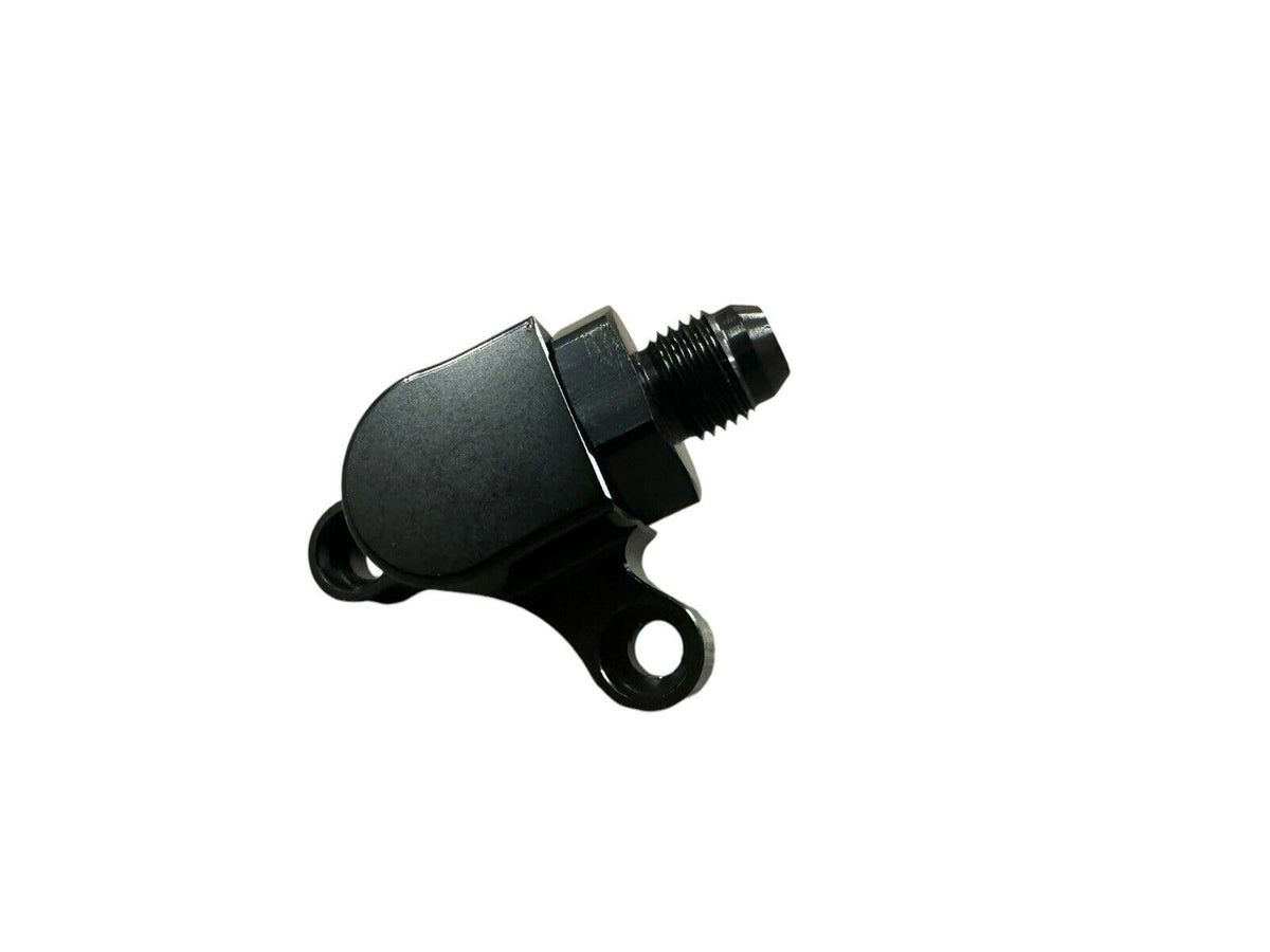 Billet K Series Power Steering Pump Fitting for Honda Acura K20A Pumps 6AN -6AN