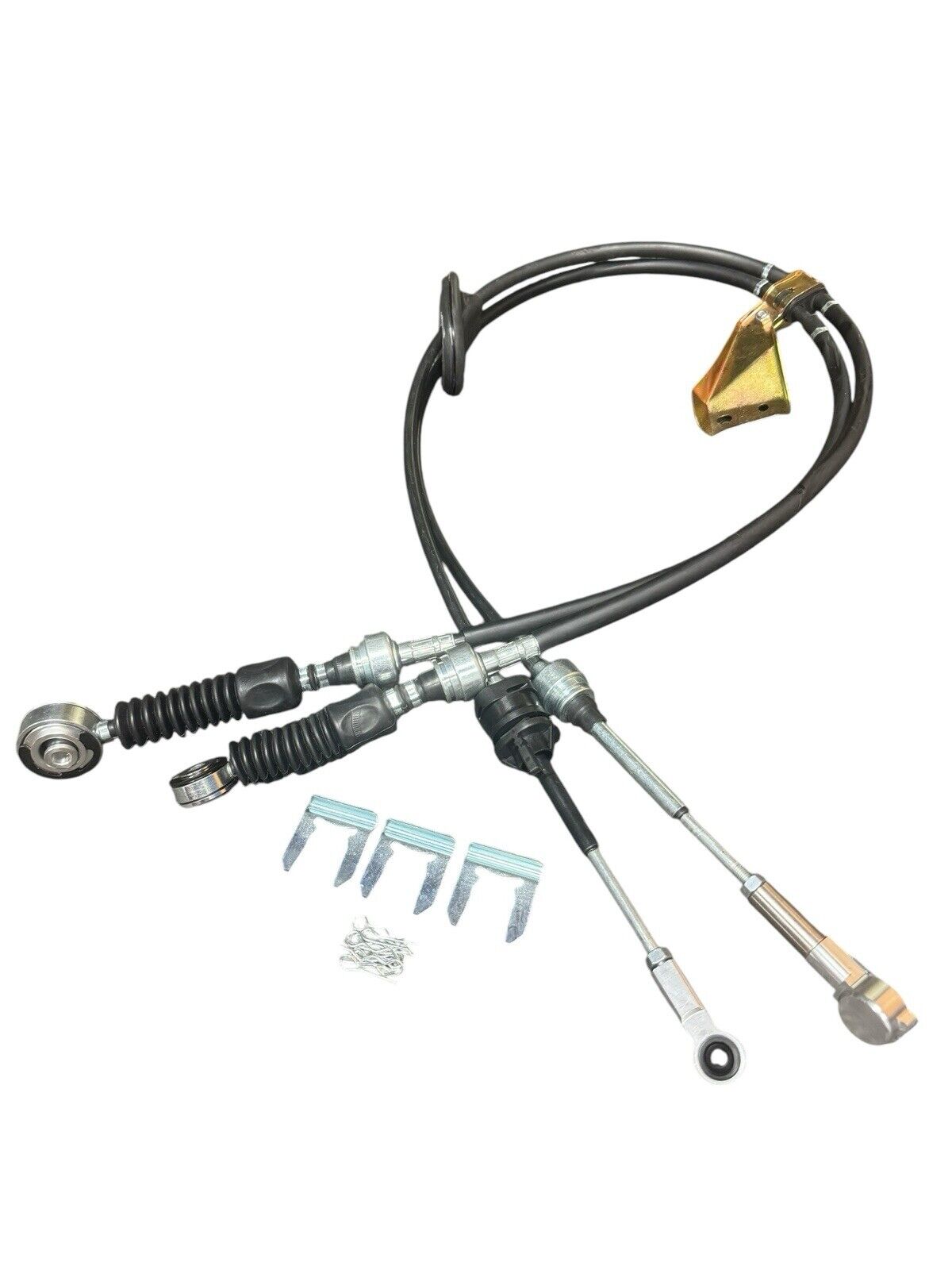 JackSpania Racing shifter shift box cables and trans staging plate for J series J32 J35 J swap Honda Civic Integra Si transmission parts