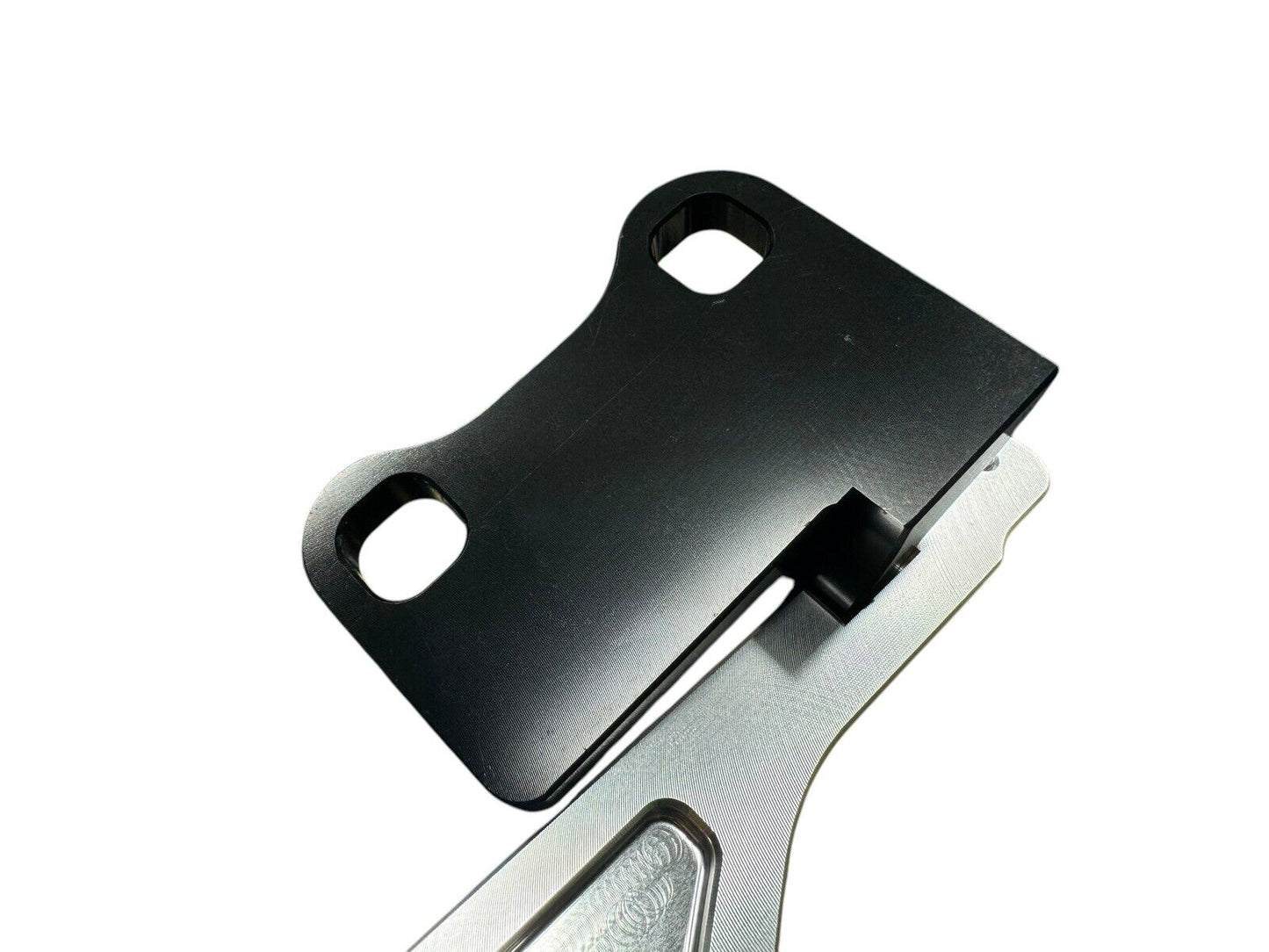 JackSpania Racing billet quick hood hinge release latch bracket for Nissan 240SX S14 engine hood assembly.