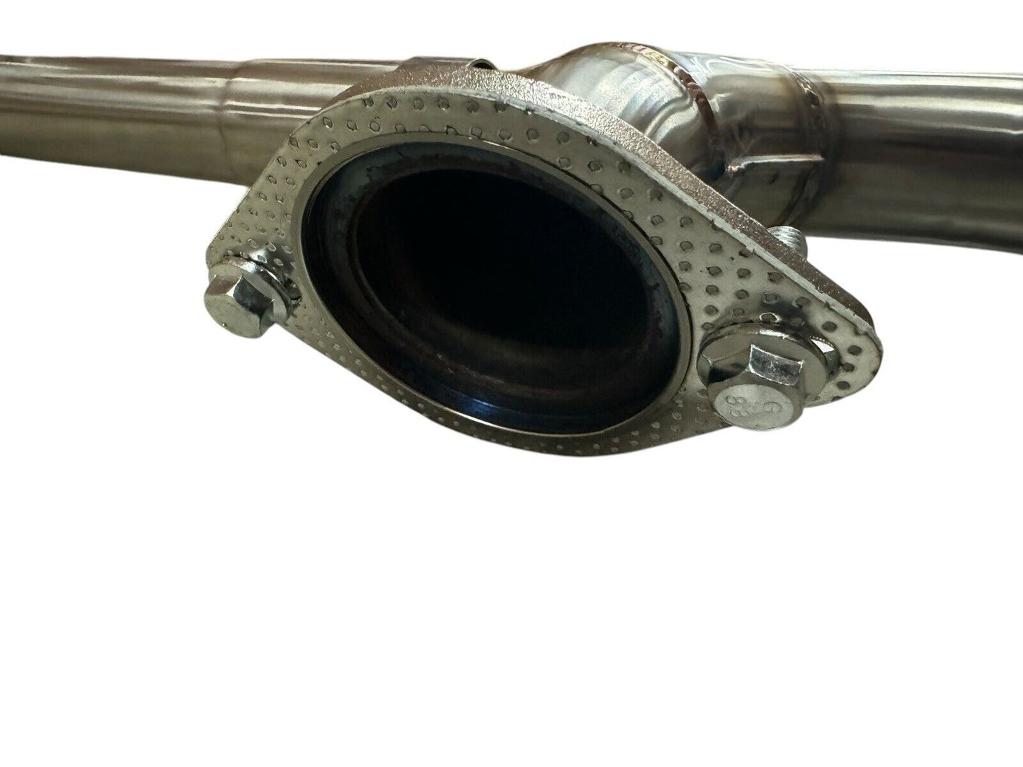 Steel dual wall exhaust tips for Subaru BRZ and Toyota GR86 2022+ with 2.5-inch axle back exhaust, by JackSpania Racing.