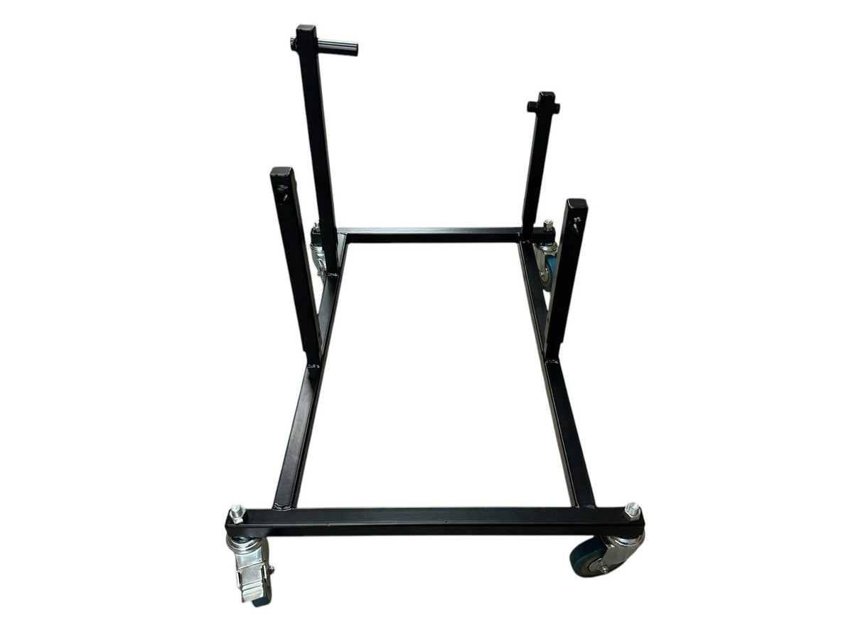 B Series B16 B18 B20 Engine Cradle Stand Cart Locking Swivel Wheel Casters