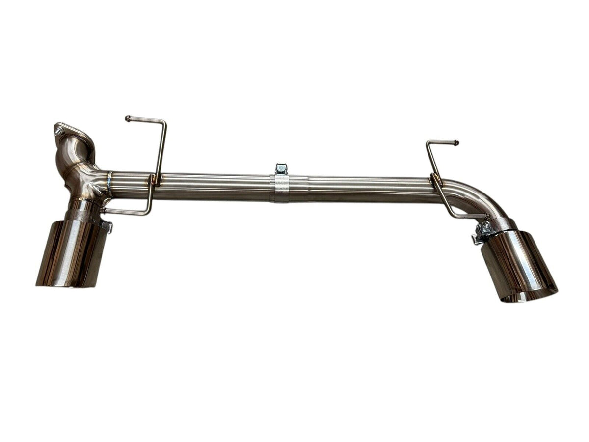 Stainless Dual Tip Wall Axle Back Exhaust For Scion Subaru FR-S BRZ 2012-2020