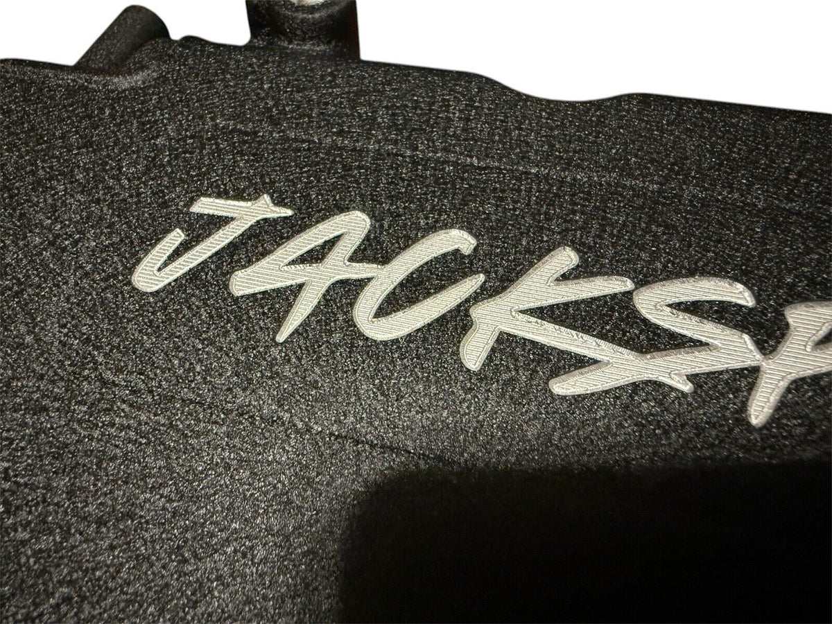 Vented valve cover for Honda D Series engines, compatible with D15, D16, D16Y7, D16Y8, D16Z6, by JackSpania Racing.
