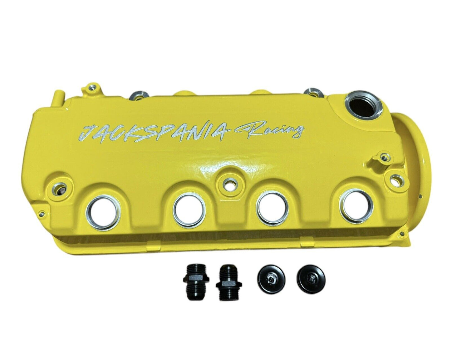 JackSpania Racing D Series vented valve cover for Honda D15, D16, D16Y7, D16Y8, D16Z6 SOHC VTEC engine parts