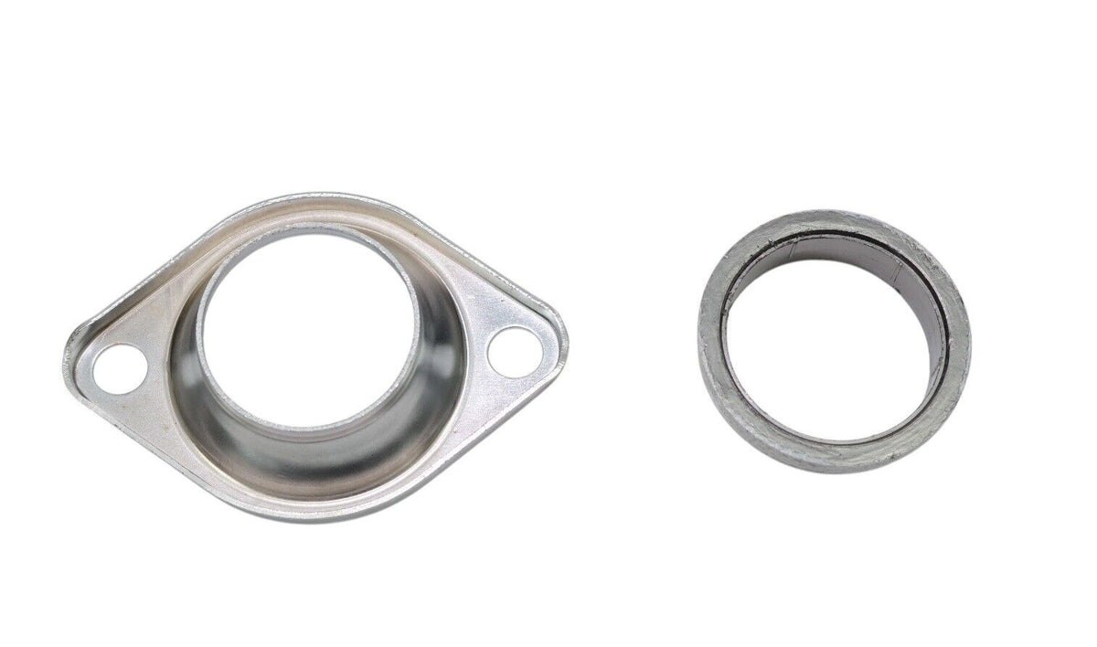 Universal 2.5 Inch Manifold Flange JDM ITR 2.5" Exhaust Donut Gasket Collector