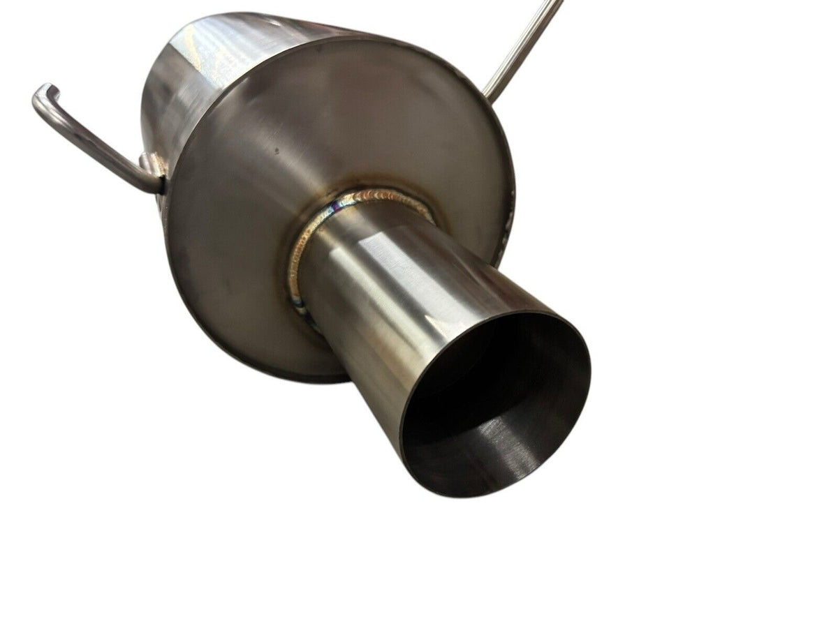 Stainless Steel 2.75" Inch Catback Exhaust System Muffler For Honda Civic EP3 Si Type R