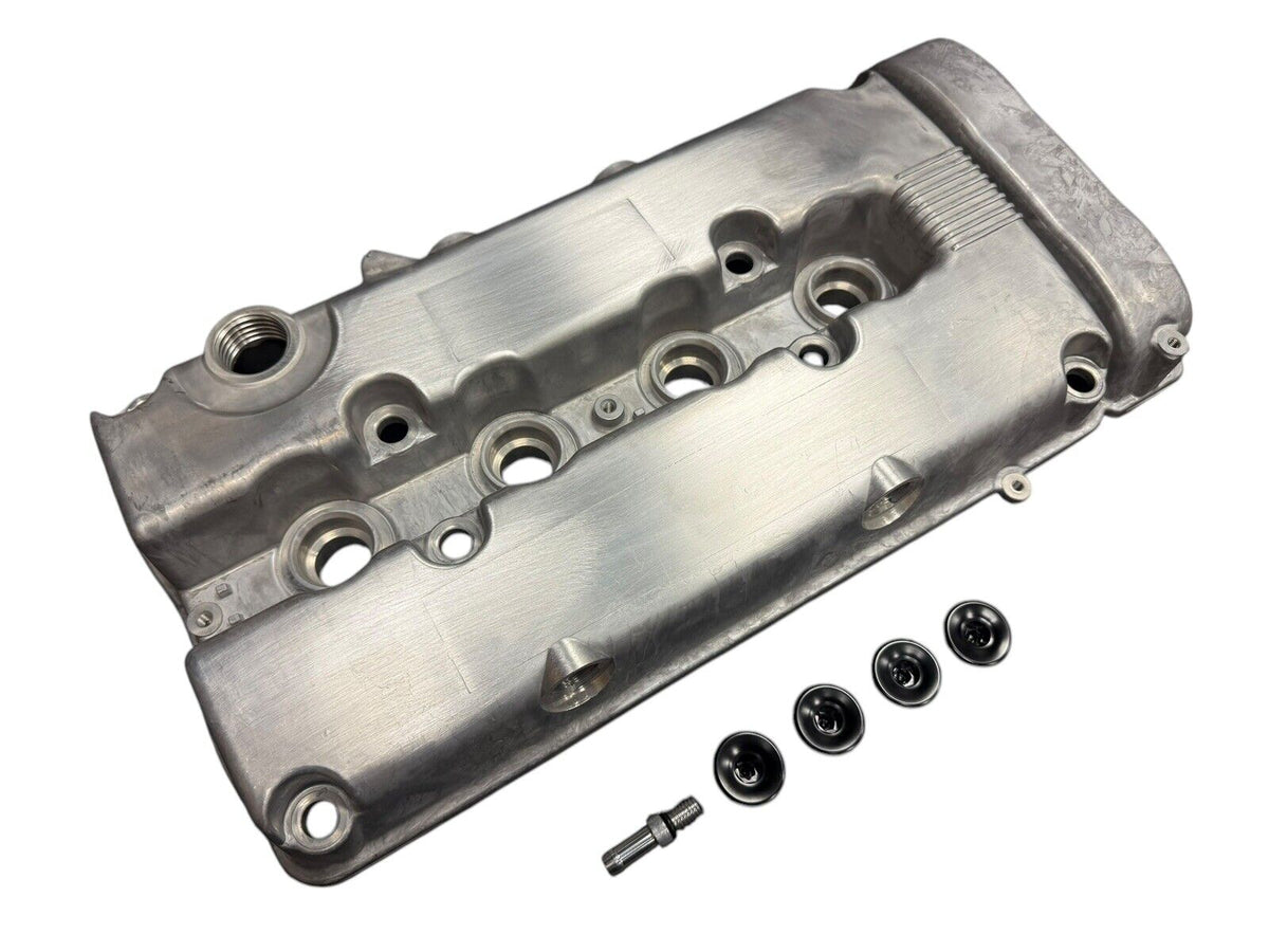 Magnesium B Series V2 Vented Valve Cover B16 B18 AN10 For Honda Acura DOHC Vtec
