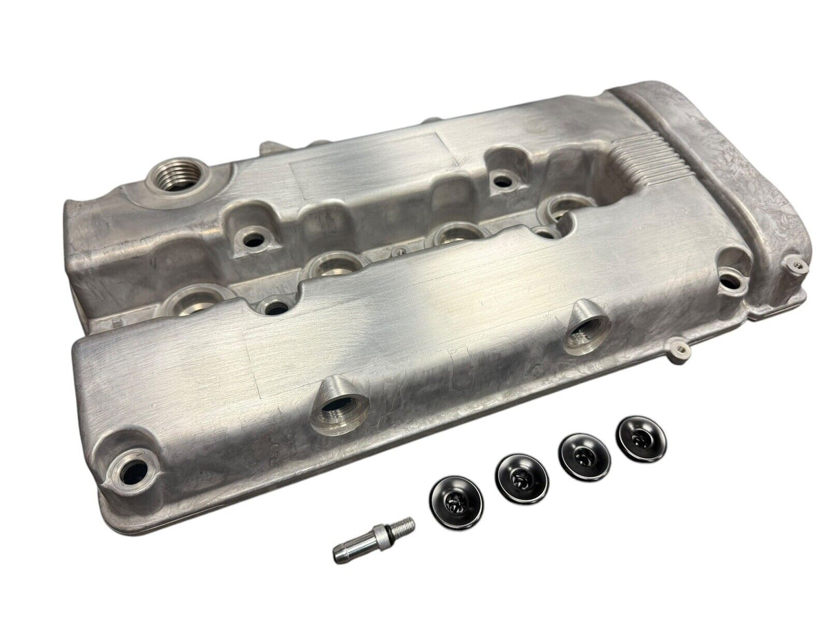 Magnesium B Series V2 Vented Valve Cover B16 B18 AN10 For Honda Acura DOHC Vtec