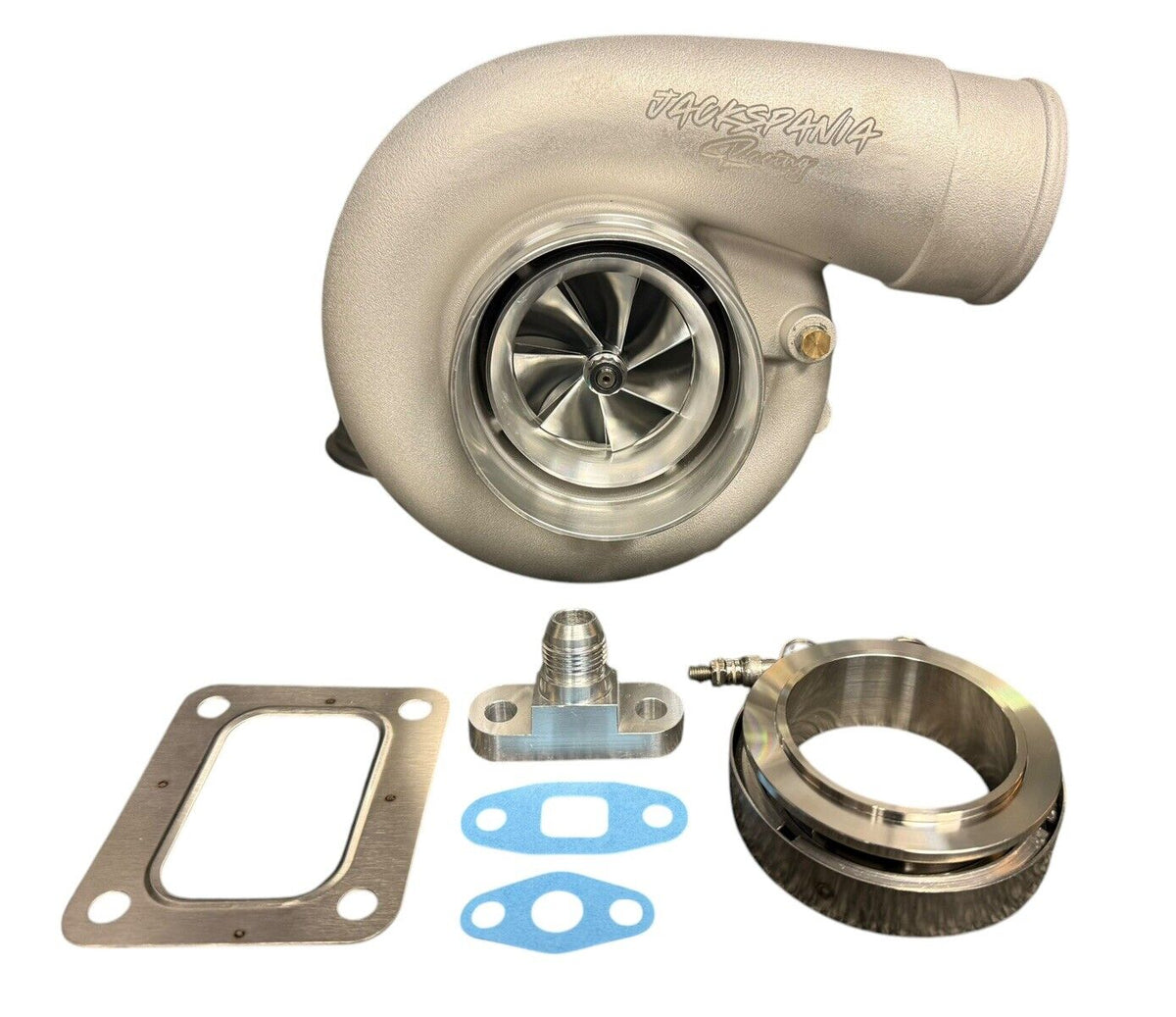 6870 Journal Bearing Billet Turbo T4 .81 T4 .96 Vband A/R Turbine Housing VBand 68/70