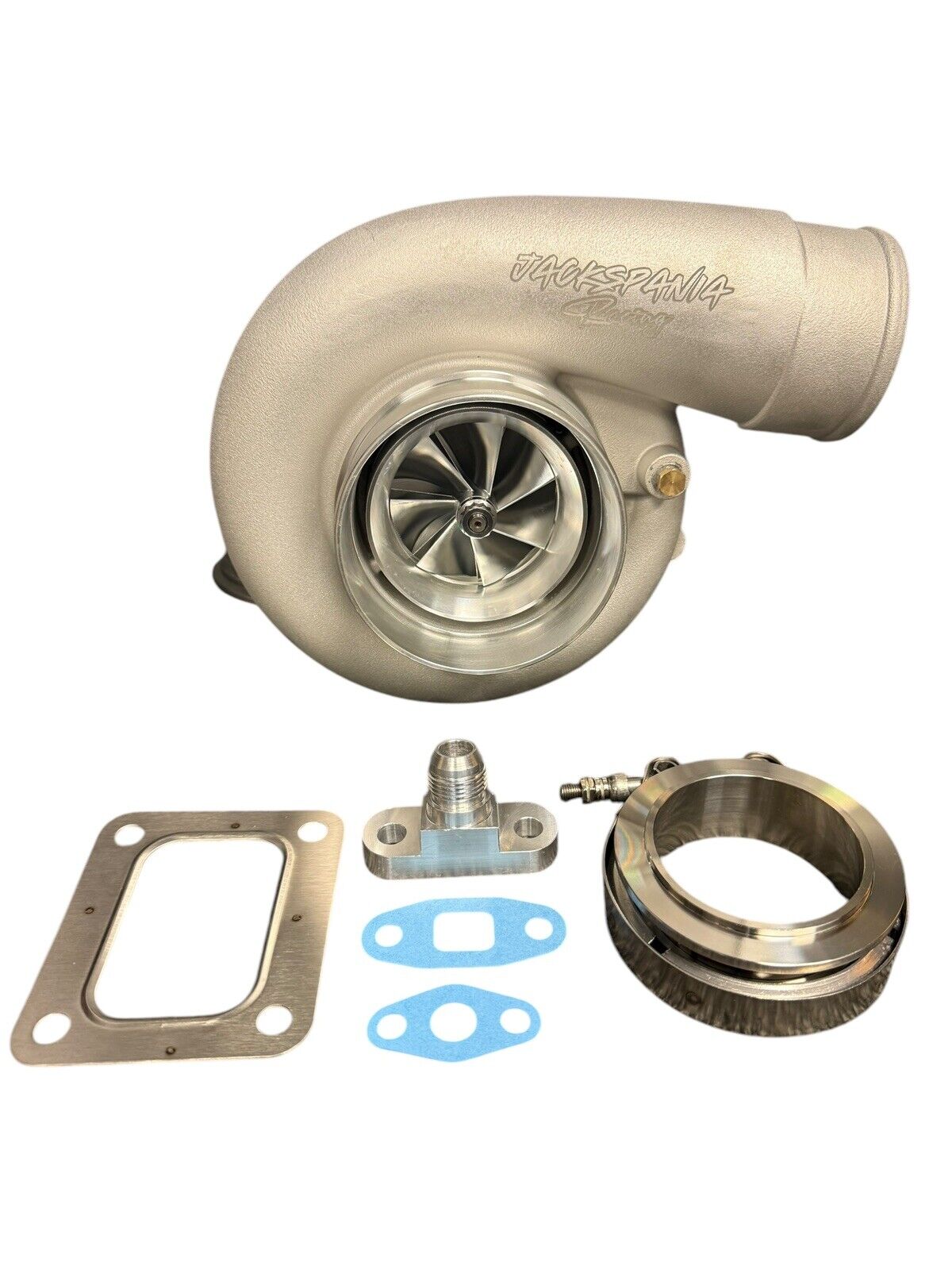 6870 Journal Bearing Billet Turbo T4 .81 T4 .96 Vband A/R Turbine Housing VBand 68/70